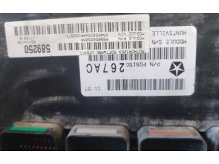 Блок управления двигателем Блок управления P05150267AC Jeep Cherokee