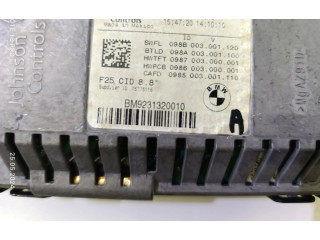 Дисплей    9231320   BMW X3 F25