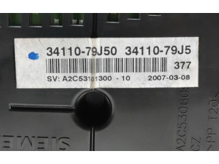 Přístrojová deska Fiat Sedici 2007 3411079J50, A2C53141300