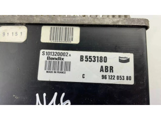 Блок управления АБС 9612205380, S101320002A   Citroen XM