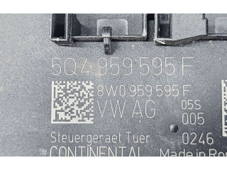 Блок комфорта 5Q4959595F   Skoda Superb B8 (3V)   