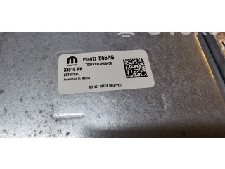 Блок управления P04672866AG, 04672866AG Jeep Grand Cherokee WL