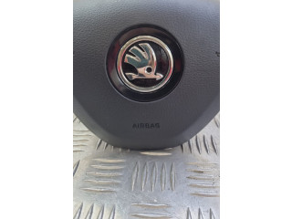 Подушка безопасности водителя 3V0880201P Skoda Superb B8 (3V)