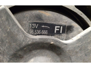 Вентилятор радиатора     61R0015, 96536666    Chevrolet Aveo 