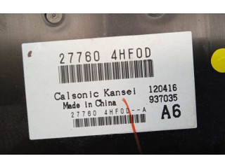 Блок управления двигателя 277604HF0D Infiniti Q50