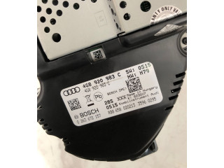 Панель приборов 4G8920983C, 0263672157 Audi A7 S7 4G
