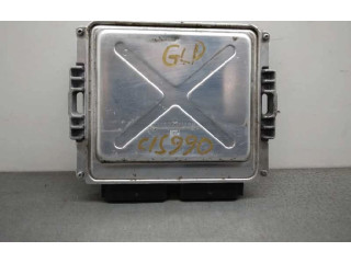 Блок управления двигателя 616000522, J92EU6CHR16 Dacia Lodgy