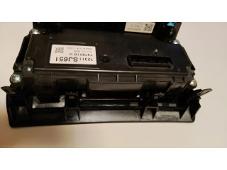 Блок управления климат-контролем 72311SJ651, 66062SJ010 Subaru Forester SK