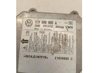 Блок подушек безопасности 1C0909605A, 21030805C Volkswagen Transporter - Caravelle T5