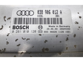 Блок управления двигателем Блок управления 038906012A   Audi A3 S3 8L