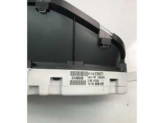 Панель приборов 31254771, DE2360 Volvo C70