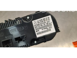 Блок управления климат-контролем A2469002208   Mercedes-Benz GLA W156