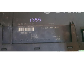 Блок предохранителей 61359270646, 61359270646. BMW Z4 E89