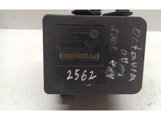 Блок АБС 1K0614517AD, 1K0614517AD Skoda Octavia Mk2 (1Z) 2004 - 2013 года