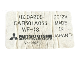 Блок управления 7820A209, CAB501A065 Mitsubishi Lancer VIII