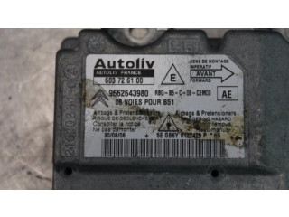 Блок управления 9662643980, 603726100 Citroen C4 I