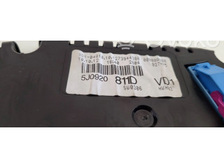 Панель приборов 5J0920811D, 000000100 Skoda Fabia Mk2 (5J)
