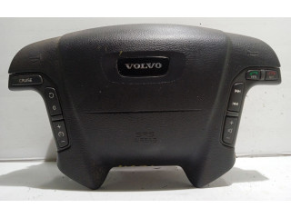 Подушка безопасности водителя 8626843 Volvo V70