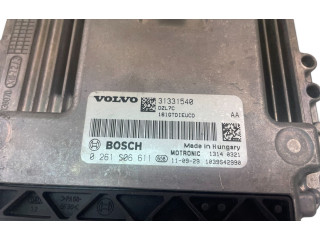 Блок управления двигателем Блок управления 31331540, 0261S06611   Volvo V70