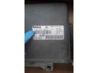 Turbodmychadlo Блок управления двигателем ECU 0261203736 Peugeot 106