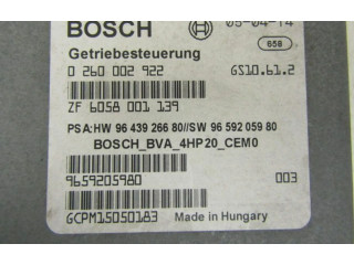 Блок управления коробкой передач 2529Q2, 0260002922 Citroen C5