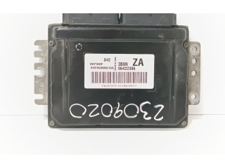 Блок управления двигателя 96422396, 5WYE03F   Chevrolet Nubira