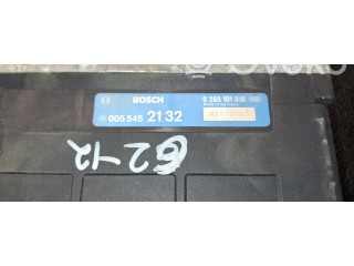 Блок управления АБС 0055452132, 0265101018   Mercedes-Benz E W124