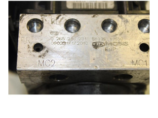 Блок АБС 0265230231 KIA Ceed 2006 - 2012 года