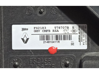 Вентилятор радиатора 214810411R, 21810411R Renault Clio V