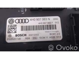 Блок комфорта 4H0907063N, 4H0907063F Audi A6 C7