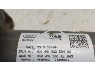 Ось рулевого колеса