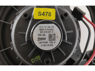 Вентилятор печки    5Q1819021E, 0130115576   Audi A3 S3 8V