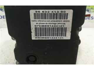 Блок управления АБС 9663241380, 87DBE81424101   Citroen C4 I