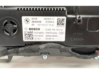 Přístrojová deska  BMW 1 F40 2020 9836948, 20236311  