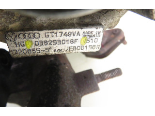  Турбина Audi A3 S3 8L  038253016F, 038253016F   для двигателя ASZ      
