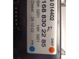 Блок управления климат-контролем 1688302285, E014402 Mercedes-Benz A W168
