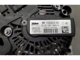 Генератор 9810525380   Peugeot 2008 I      