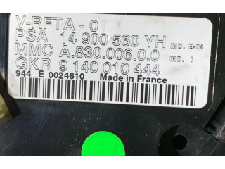 Блок управления климат-контролем 9140010444, A83000600 Lancia Phedra