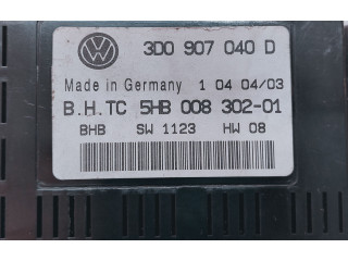 Модуль блока управления кондиционером 5HB008302, 3D0907040D Volkswagen Phaeton