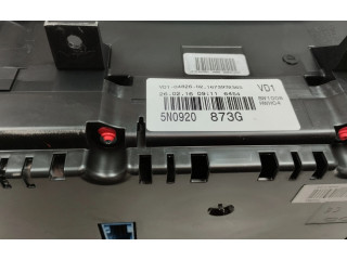 Přístrojová deska Volkswagen Tiguan 2016 5N0920873G