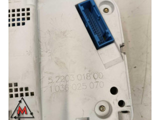 Přístrojová deska Volkswagen Polo III 6N 6N2 6NF 1999 0263627004, MotorMeter