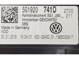 Панель приборов 5G1920741D, 5G1920741D   Volkswagen Golf VII       
