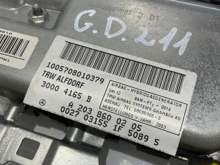 Подушка безопасности двери A2038600205, 30004165B   Mercedes-Benz E W211