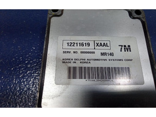 Блок управления двигателем Блок управления 12211619, 12211619   Chevrolet Evanda