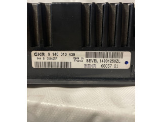 Блок управления климат-контролем 9140010439, 6803701   Fiat Ulysse