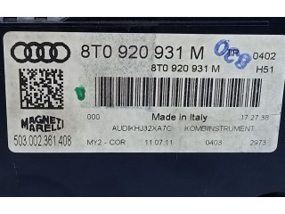 Přístrojová deska Audi A5 Sportback 8TA 2011 8T0920931M, E2-A1-32-2