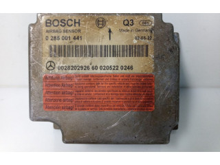 Блок подушек безопасности 0285001441, 0285001441   Mercedes-Benz E AMG W211