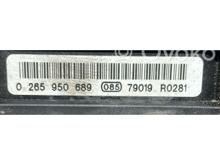 Jednotka ABS 0265950689, 0265950689 Skoda Roomster (5J) 2007