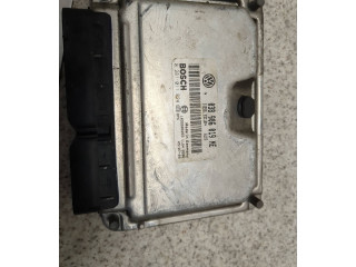 Блок управления двигателя 038906019NE, 1039S06285 Skoda Fabia Mk2 (5J)