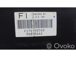 Přístrojová deska Chevrolet Captiva 2009 96858442, F17D190769